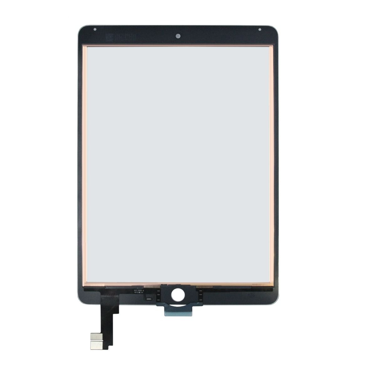 iPad Air 2 Glas/Touchskärm med OCA-film - Vit image 2