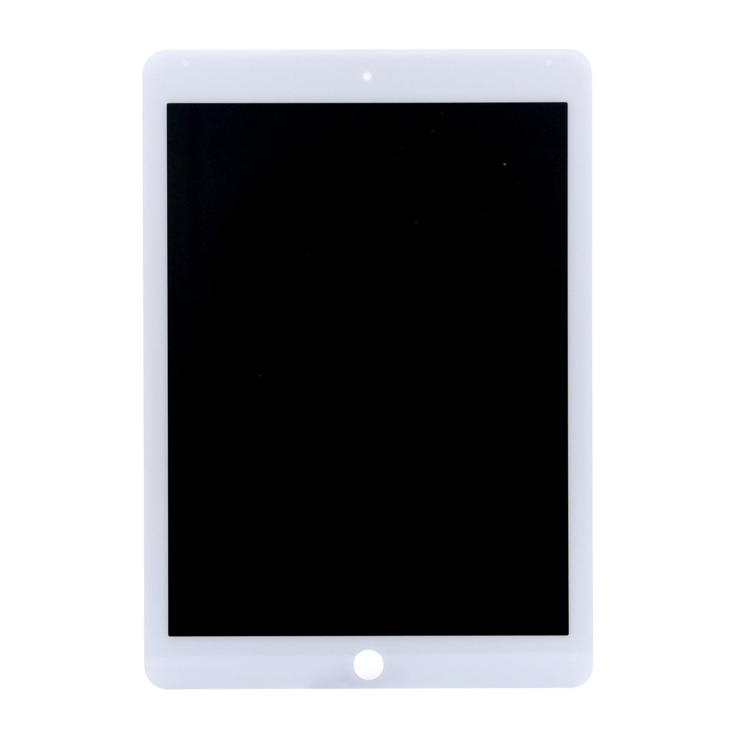 iPad Air 2 Skärm med LCD Display OEM - Vit image 1