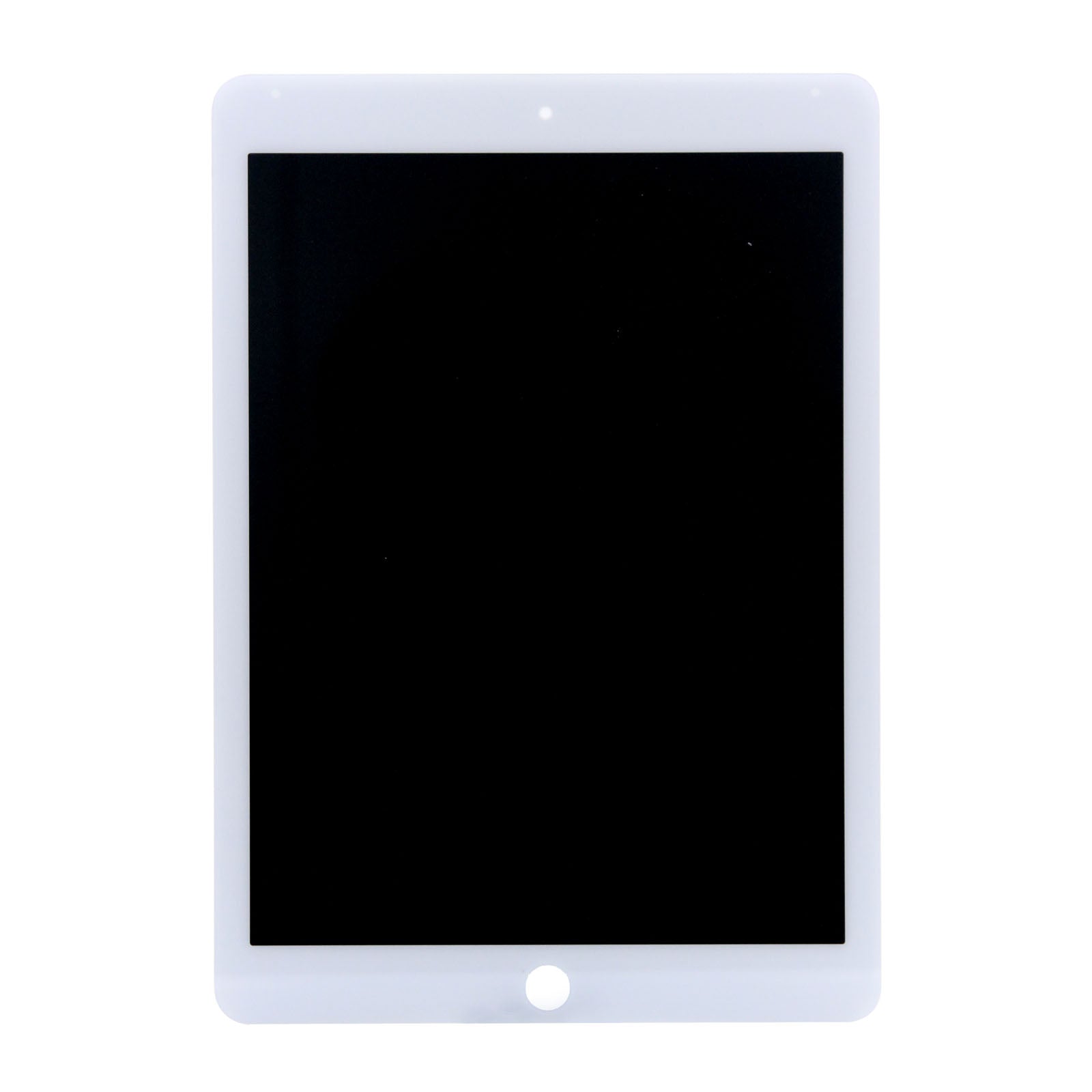 iPad Air 2 Skärm med LCD Display OEM - Vit image 1