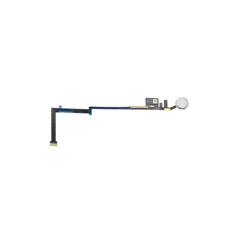 iPad 5/iPad 6 Hemknapp med Flexkabel - Vit image 2