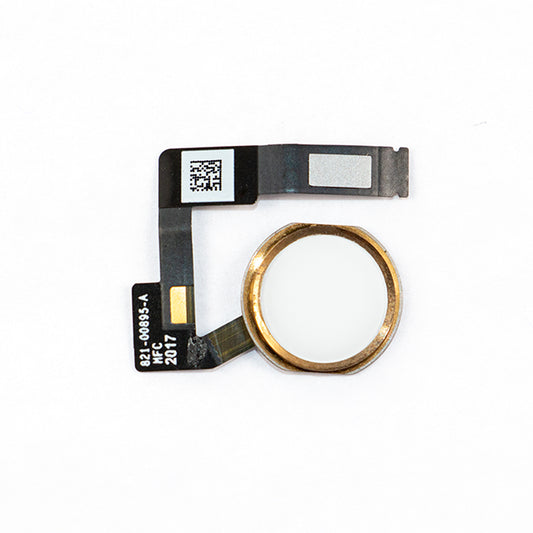 iPad Air 3 Hemknapp Flexkabel - Guld image 1