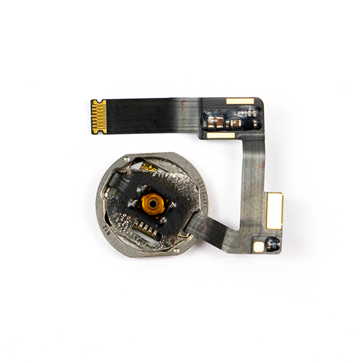 iPad Air 3 Hemknapp Flexkabel - Guld image 2