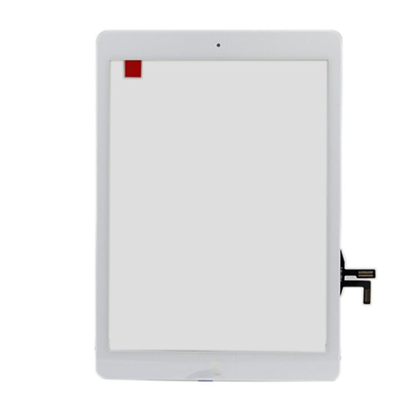 iPad Air/iPad 5 Glas/Touchskärm - Vit image 1