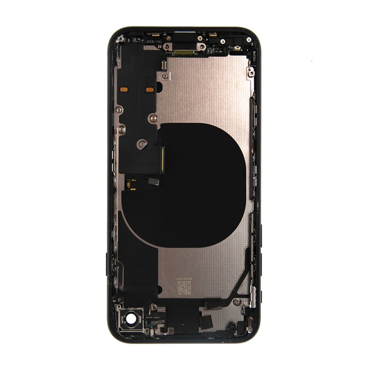 iPhone SE 2020 Baksida med Komplett Ram - Svart image 3