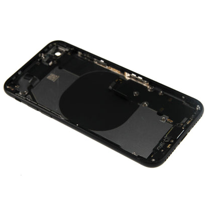 iPhone SE 2020 Baksida med Komplett Ram - Svart image 5
