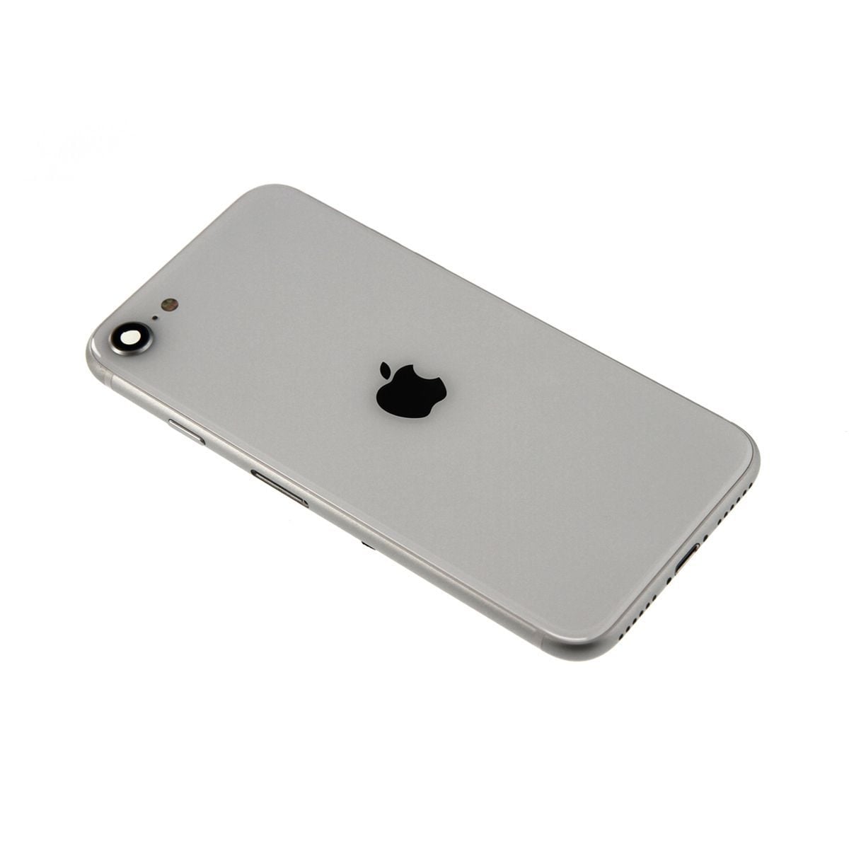 iPhone SE 2020 Baksida med Komplett Ram - Vit image 2