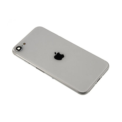iPhone SE 2020 Baksida med Komplett Ram - Vit image 2