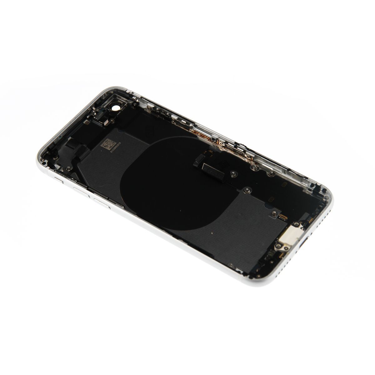 iPhone SE 2020 Baksida med Komplett Ram - Vit image 3