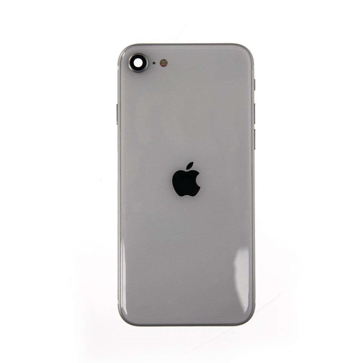 iPhone SE 2020 Baksida med Komplett Ram - Vit image 4