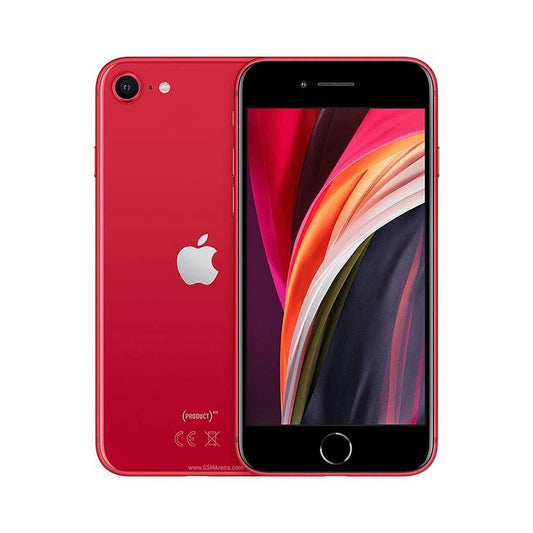 iPhone SE 2020 64GB (Mycket Gott Skick ) Red image 1