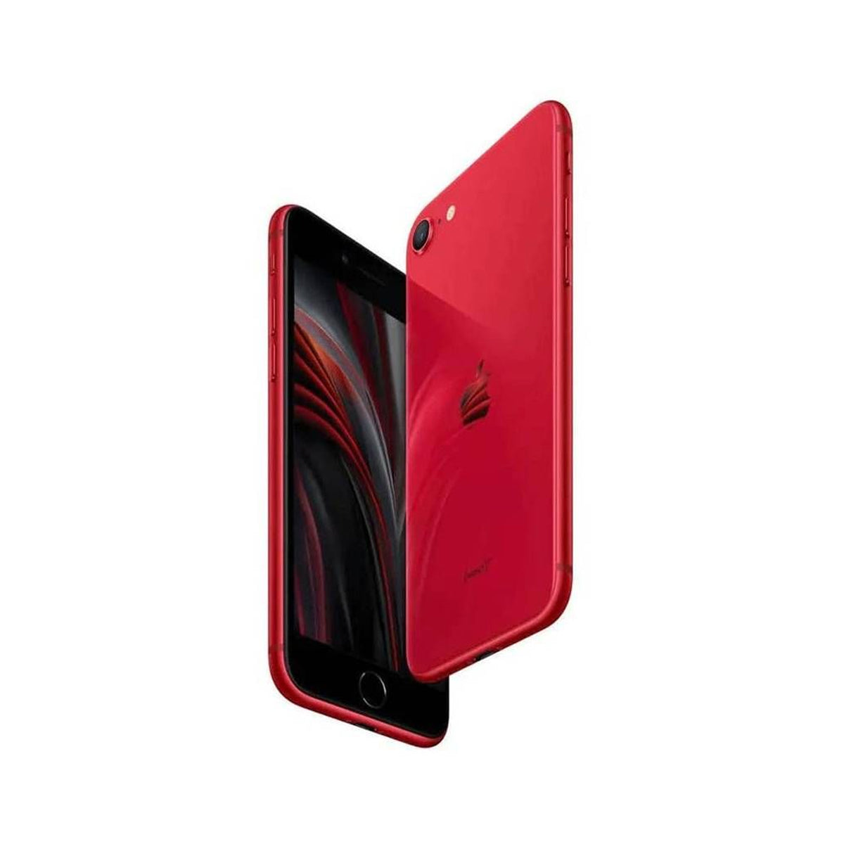 iPhone SE 2020 64GB (Mycket Gott Skick ) Red image 3