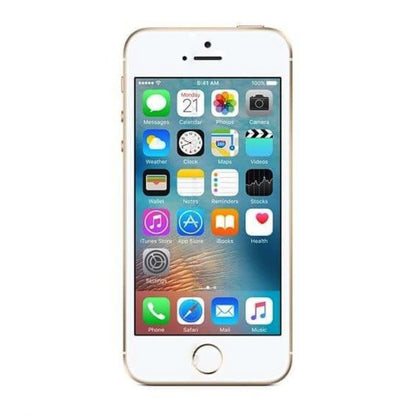 iPhone SE 64GB Gold Mycket Gott Skick image 1