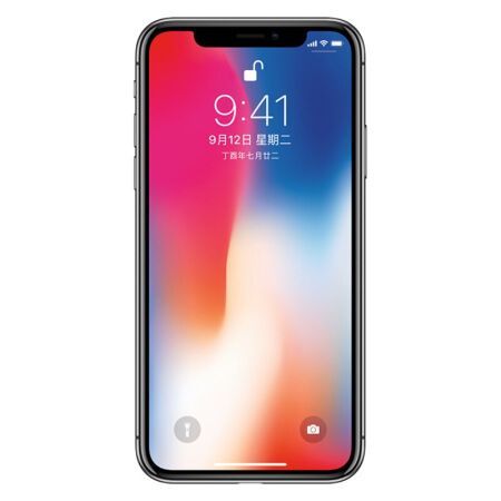 Begagnad iPhone X 256GB Svart - Mycket bra skick (A) image 1