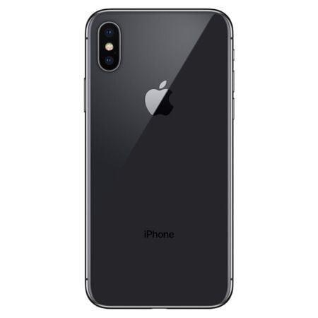 Begagnad iPhone X 256GB Svart - Mycket bra skick (A) image 2