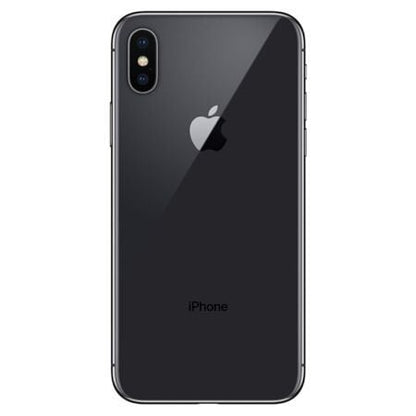 Begagnad iPhone X 256GB Svart - Mycket bra skick (A) image 2