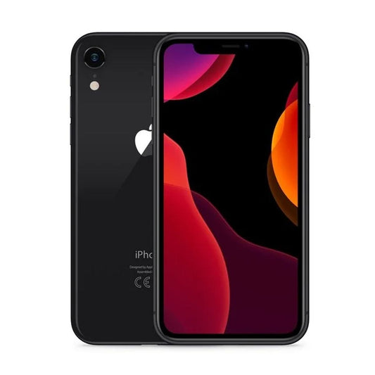 Begagnad iPhone XR 128GB Svart - Mycket bra skick image 1