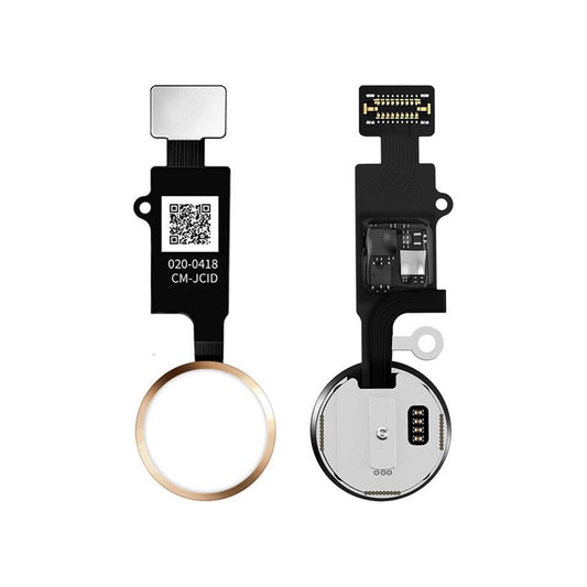 JCID 6e Gen Hemknappskabel iPhone 7/7 Plus/8/8 Plus - Guld image 1