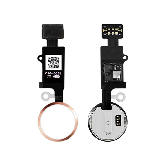 JCID 6e Gen Hemknappskabel iPhone 7/7 Plus/8/8 Plus - Roséguld image 1