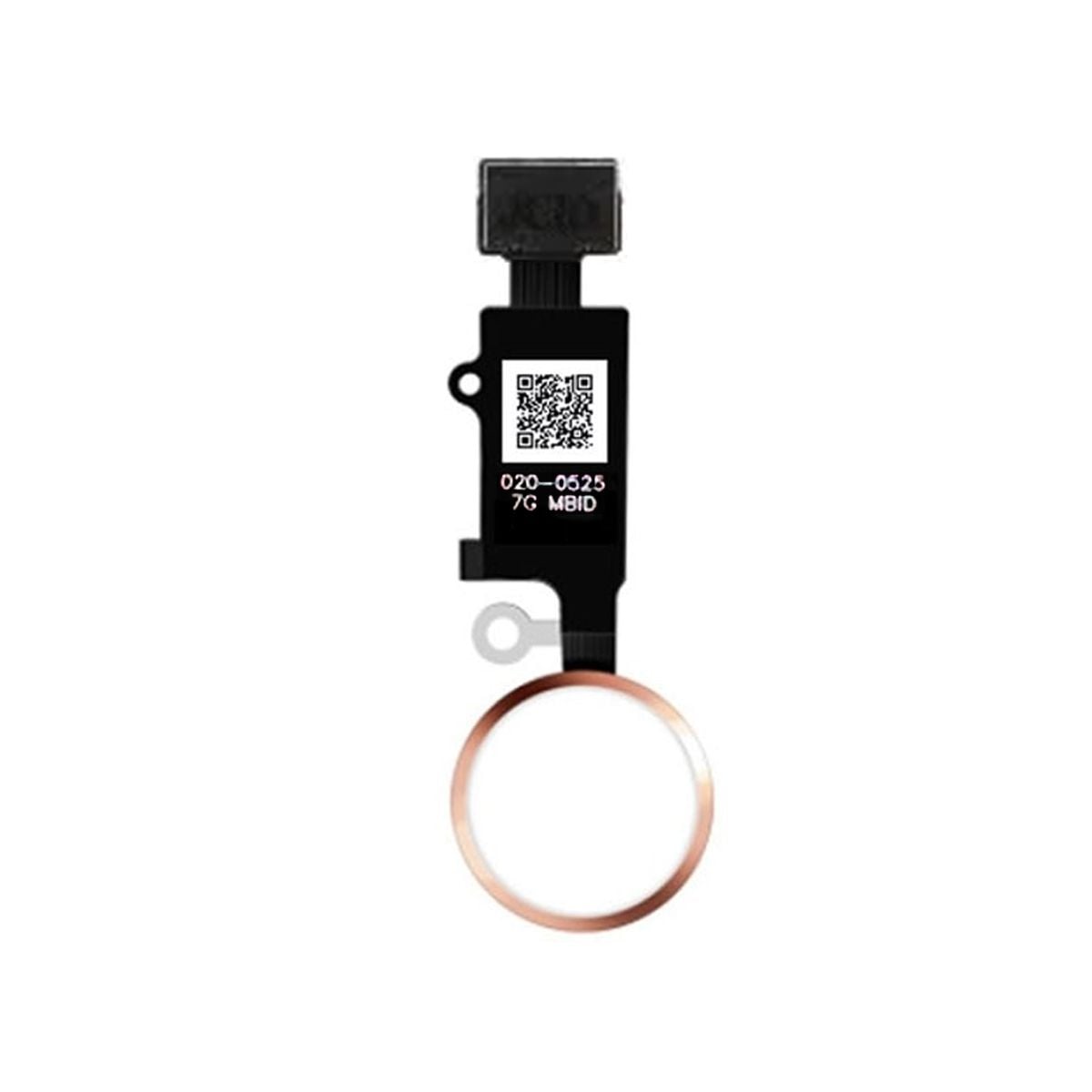 JCID 6e Gen Hemknappskabel iPhone 7/7 Plus/8/8 Plus - Roséguld image 2