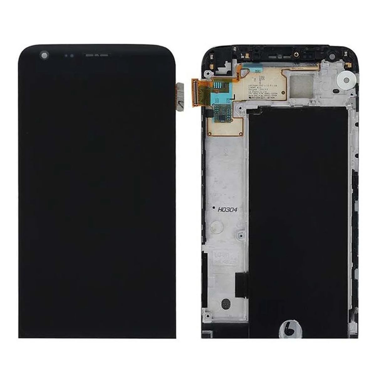 LG G5 Skärm med LCD Display OEM (utan ram) - Svart image 1