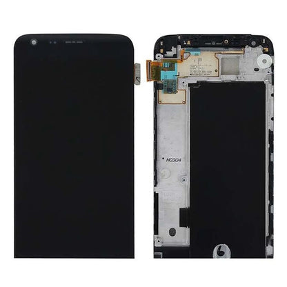 LG G5 Skärm med LCD Display OEM (utan ram) - Svart image 1