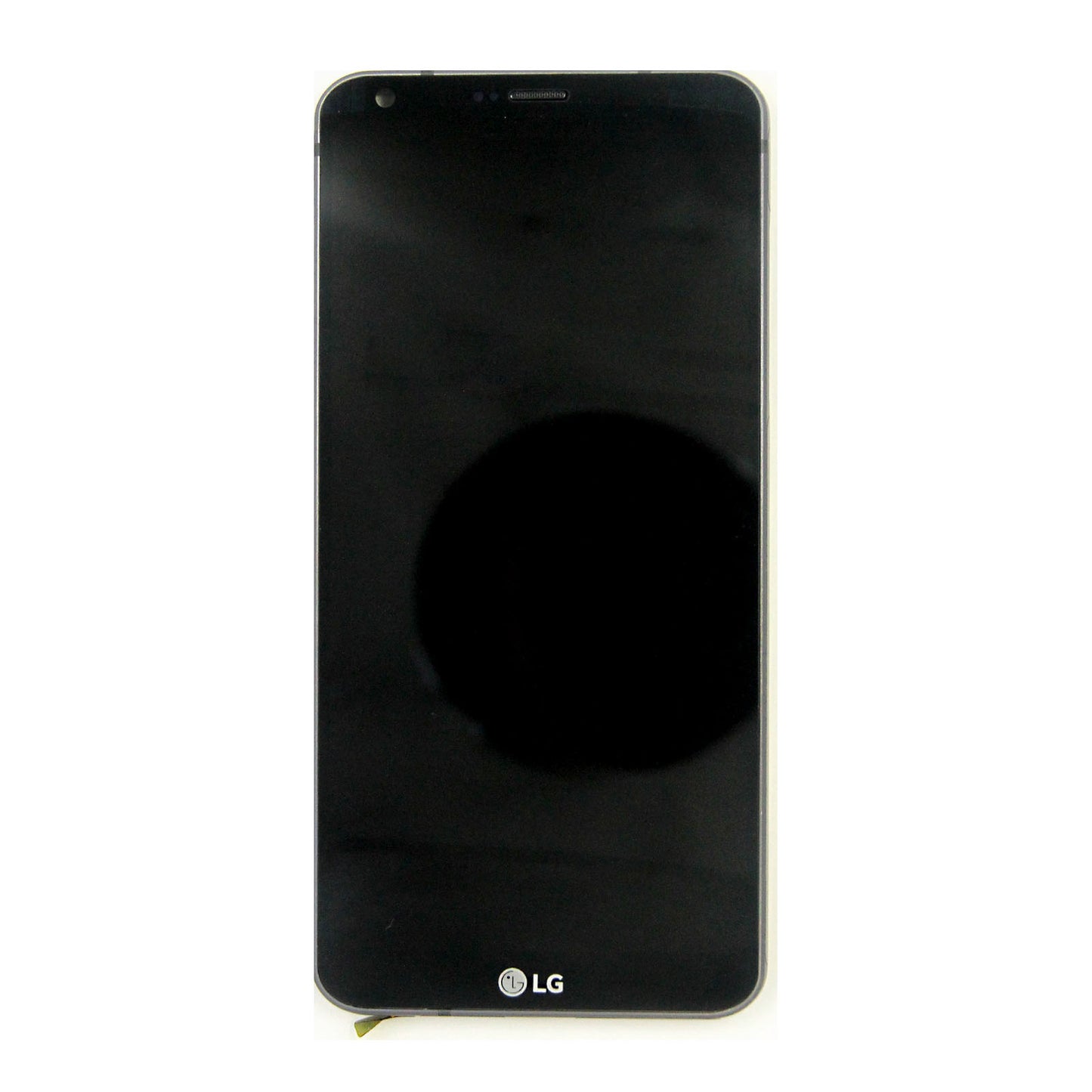 LG G6 Skärm/Display med Ram - Svart image 1