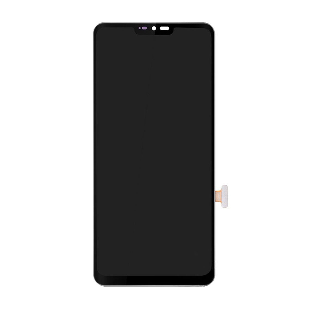 LG G7 Skärm med LCD Display OEM - Svart image 2
