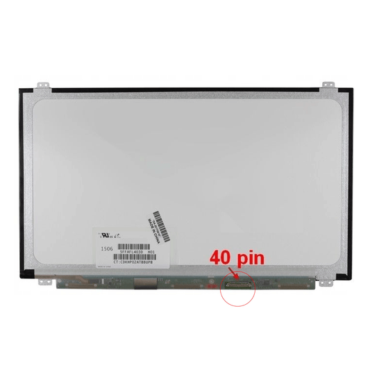Samsung LTN156AT30-601 15.6" Skärm med LCD Display image 1