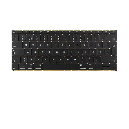Tangentbord (Svenska) MacBook 12" Retina A1534 (2017) image 1