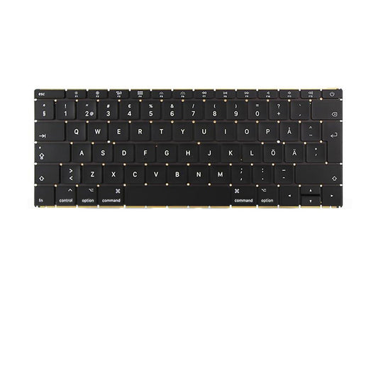 Tangentbord (Svenska) MacBook 12" Retina A1534 (2017) image 1