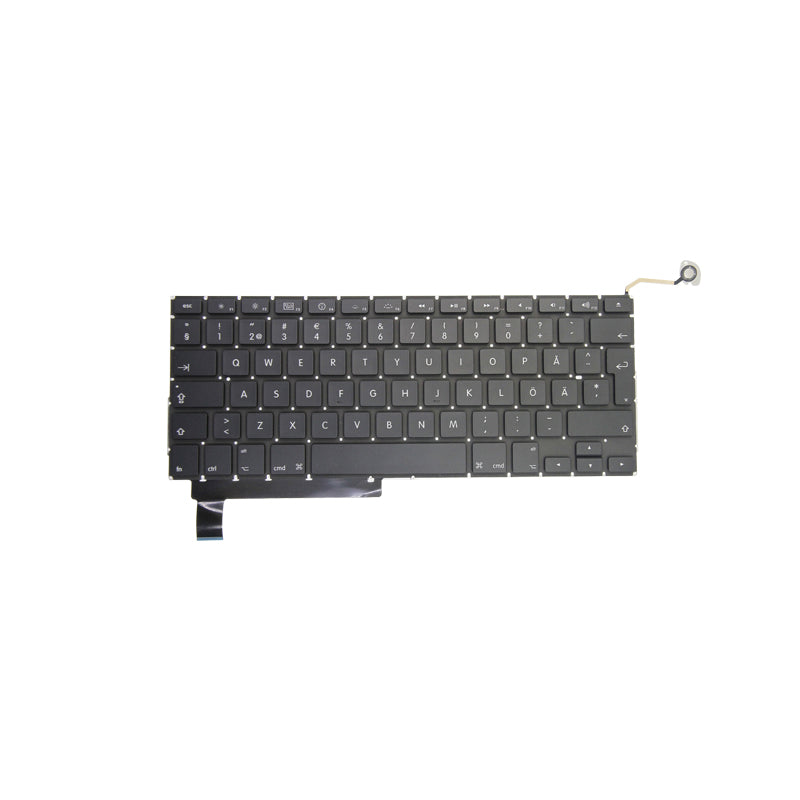 Tangentbord (Svenska) MacBook Pro 15" A1286 (Mid 2009-Mid 2012) image 1