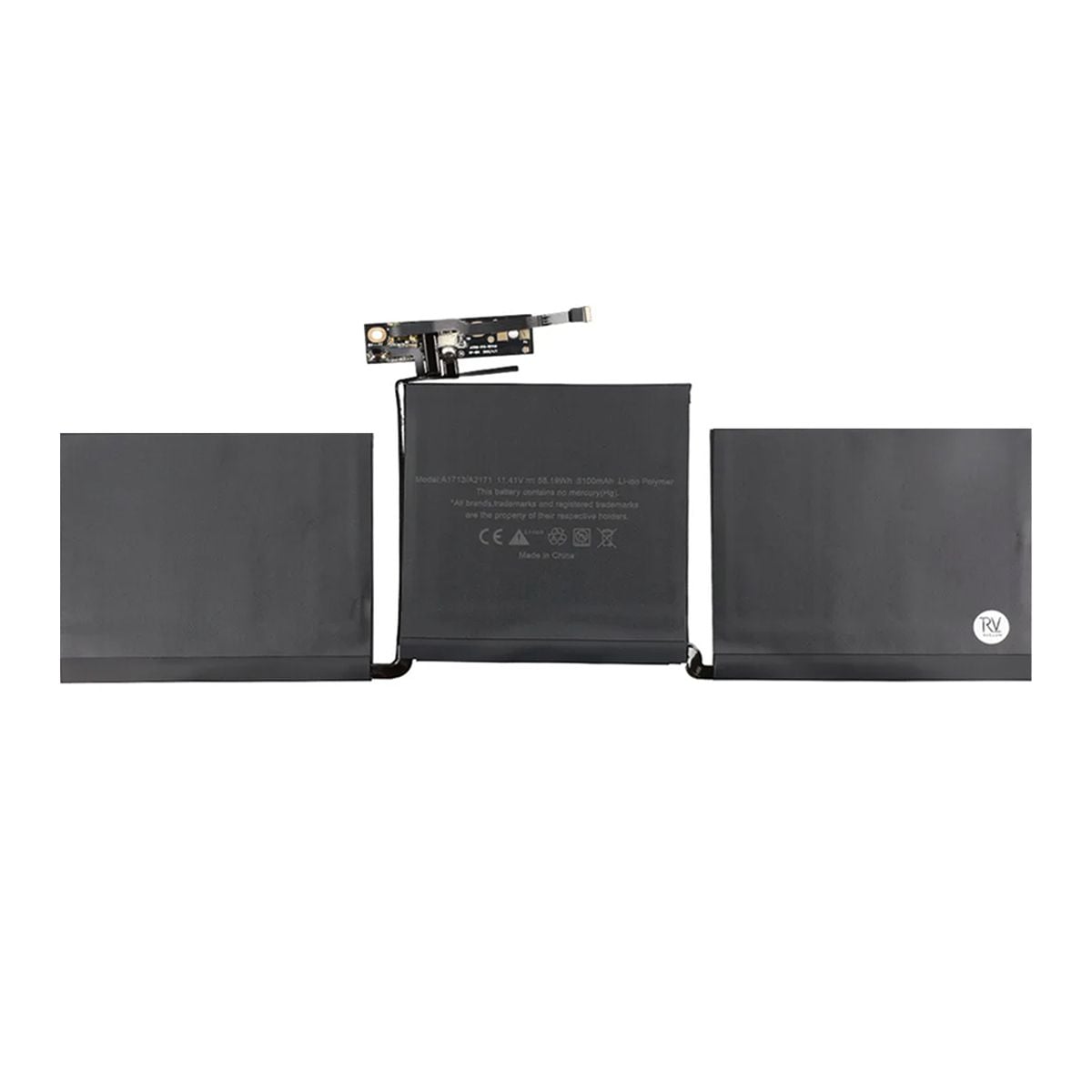 Batteri till MacBook Pro Retina 13" A1708 (2016/2017) image 1