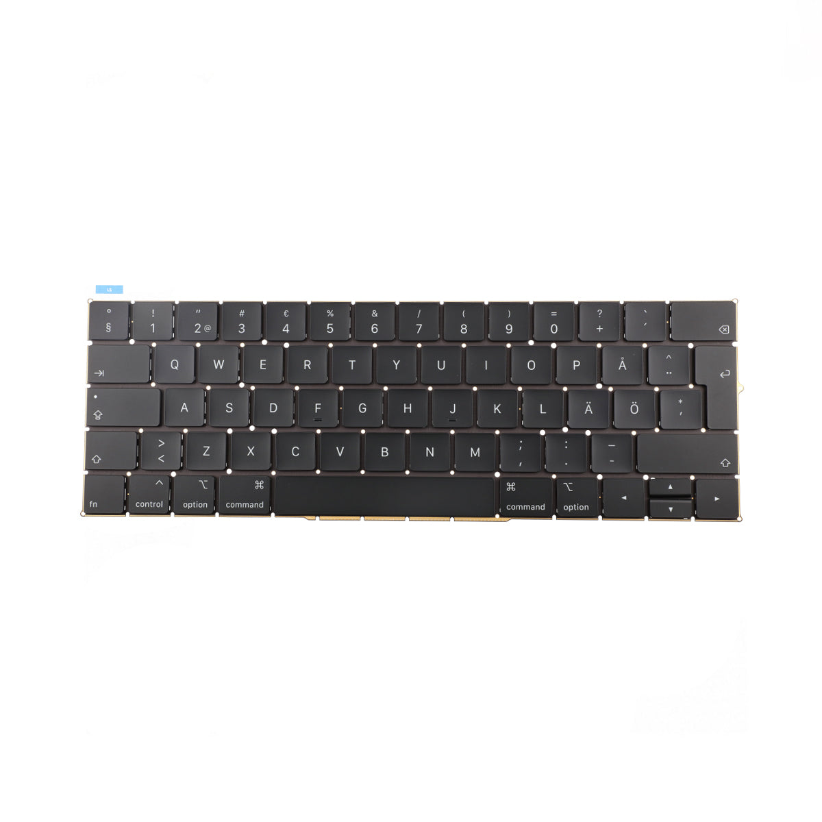 Tangentbord (Svenska) MacBook Pro 13"/15" Retina (Mid 2018) image 1