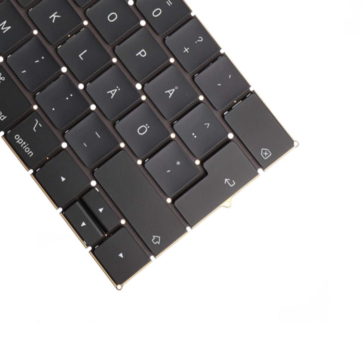 Tangentbord (Svenska) MacBook Pro 13"/15" Retina (Mid 2018) image 2