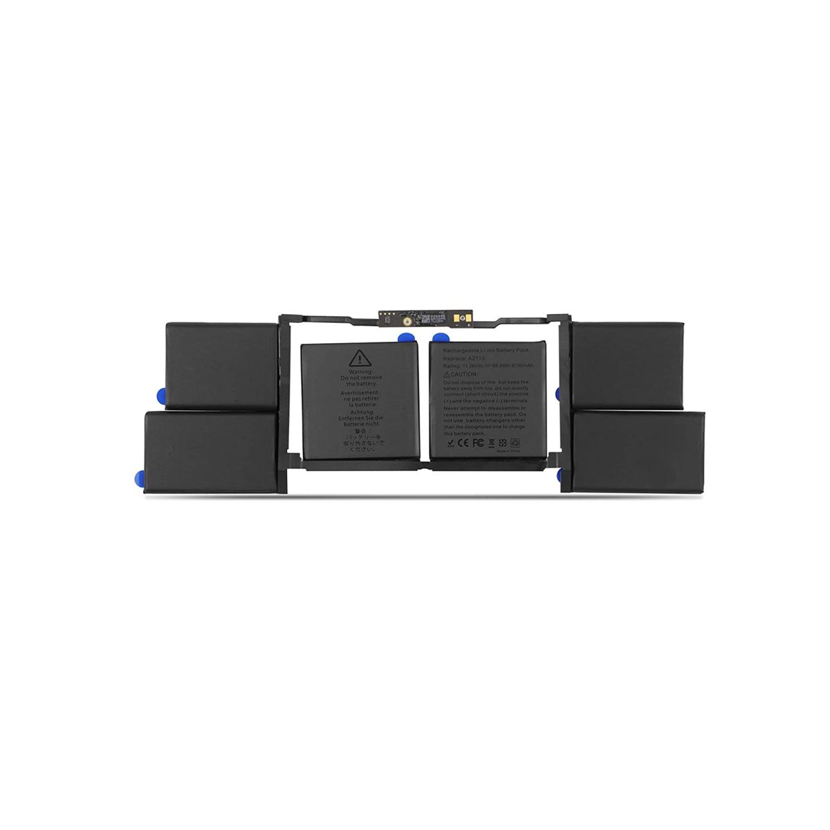 Batteri till MacBook Pro 16" A2141 (2019) image 1