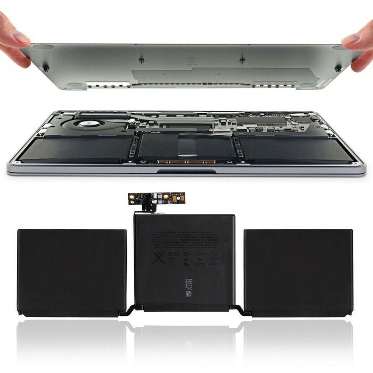 Batteri till MacBook Pro 13" A2159 image 4