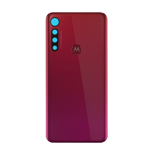 Motorola Moto G8 Play Dual Baksida/Batterilucka - Röd image 1