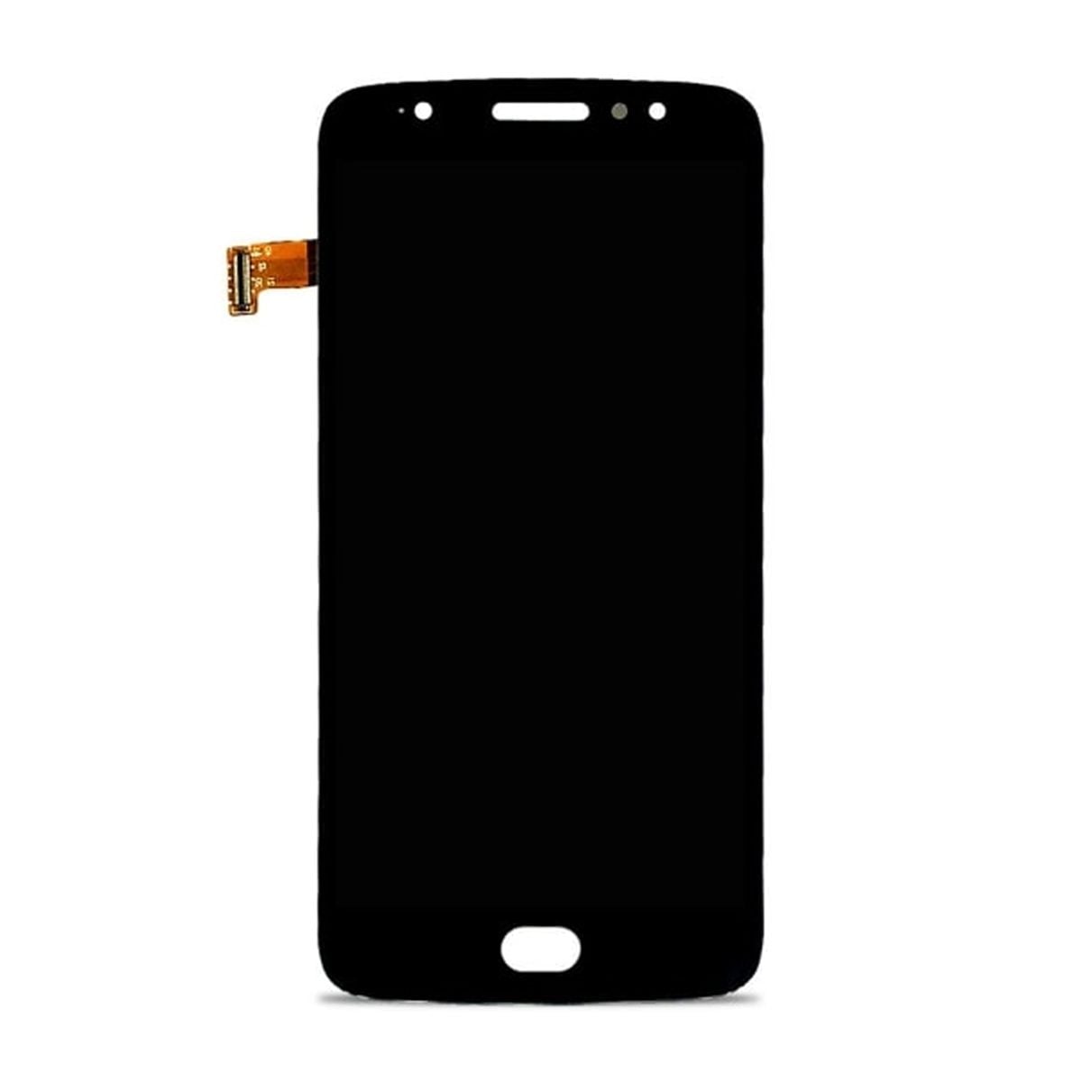 Motorola Moto G5S Skärm med LCD Display Original - Svart image 2