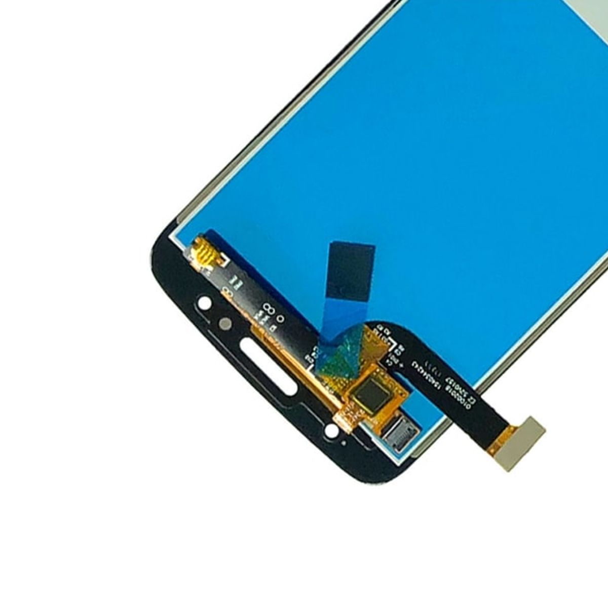 Motorola Moto G5S Skärm med LCD Display Original - Svart image 5
