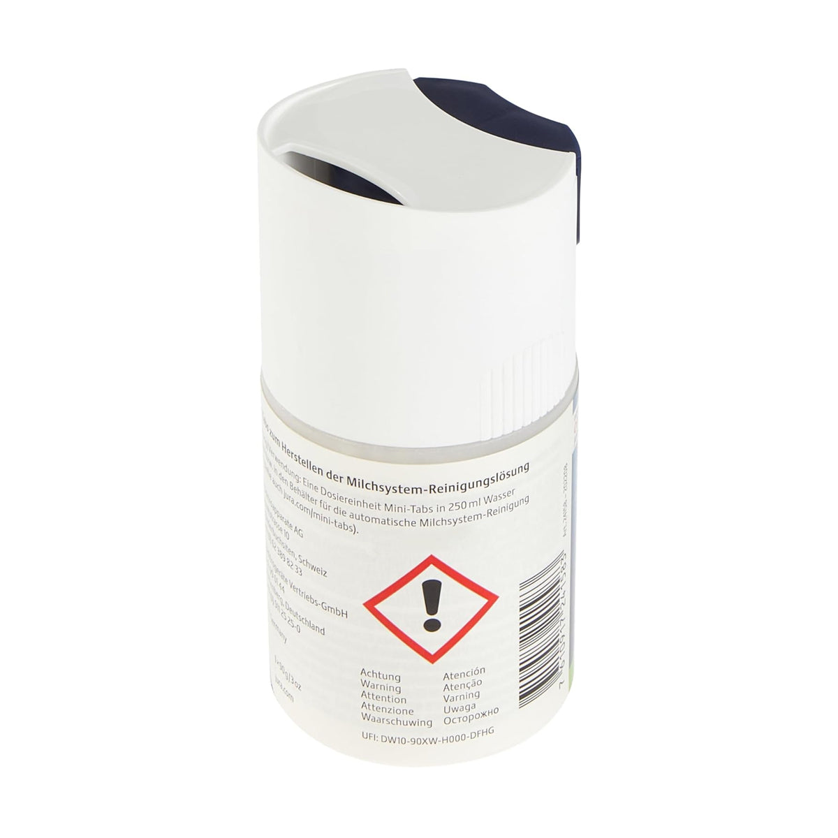 Mjölksystem Rengöring Jura Miniflikar med dispenser image 1