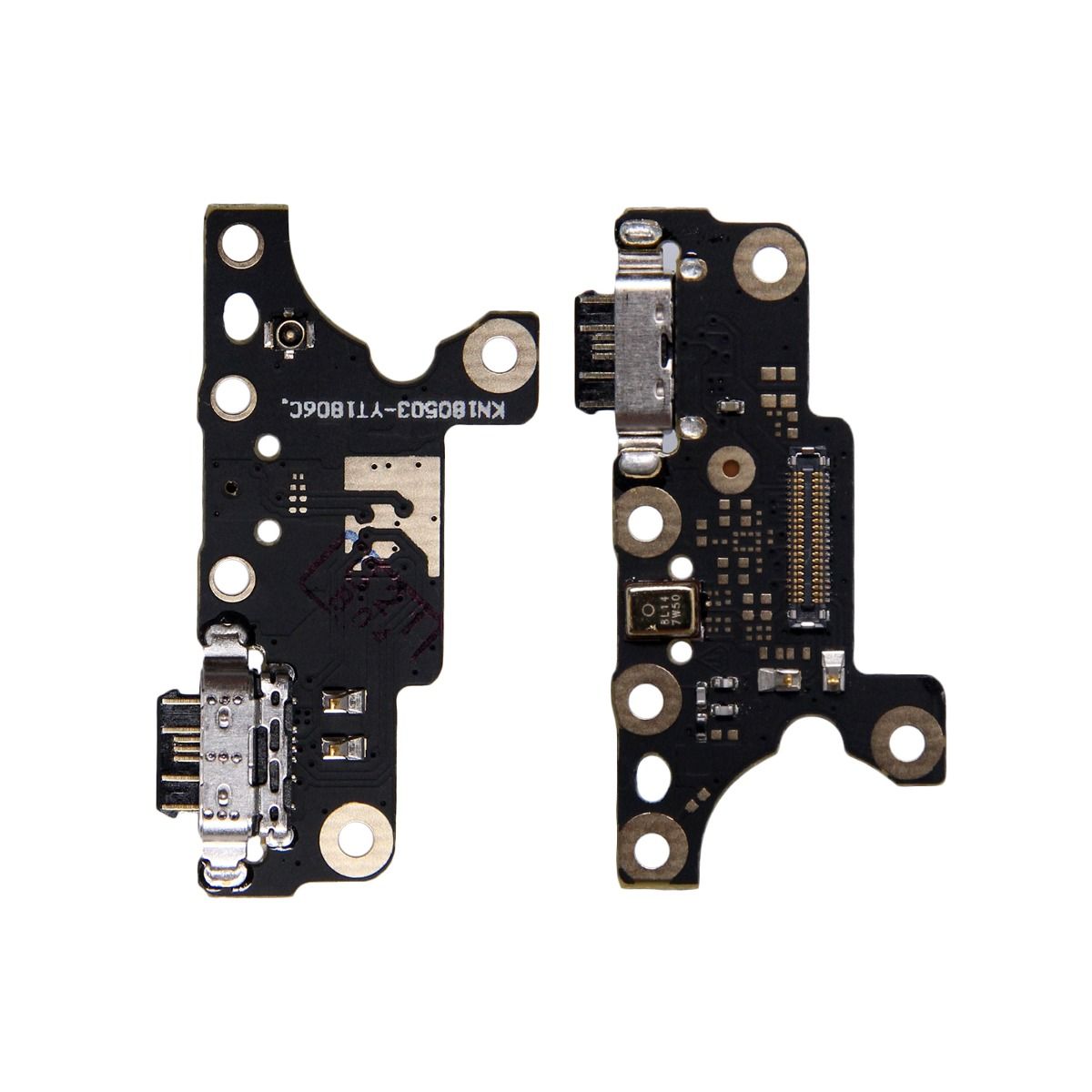 Nokia 7 Plus Laddkontakt modul image 1