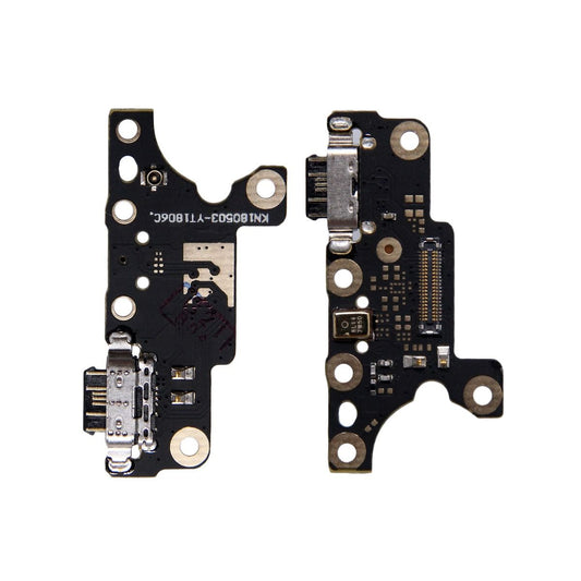 Nokia 7 Plus Laddkontakt modul image 1