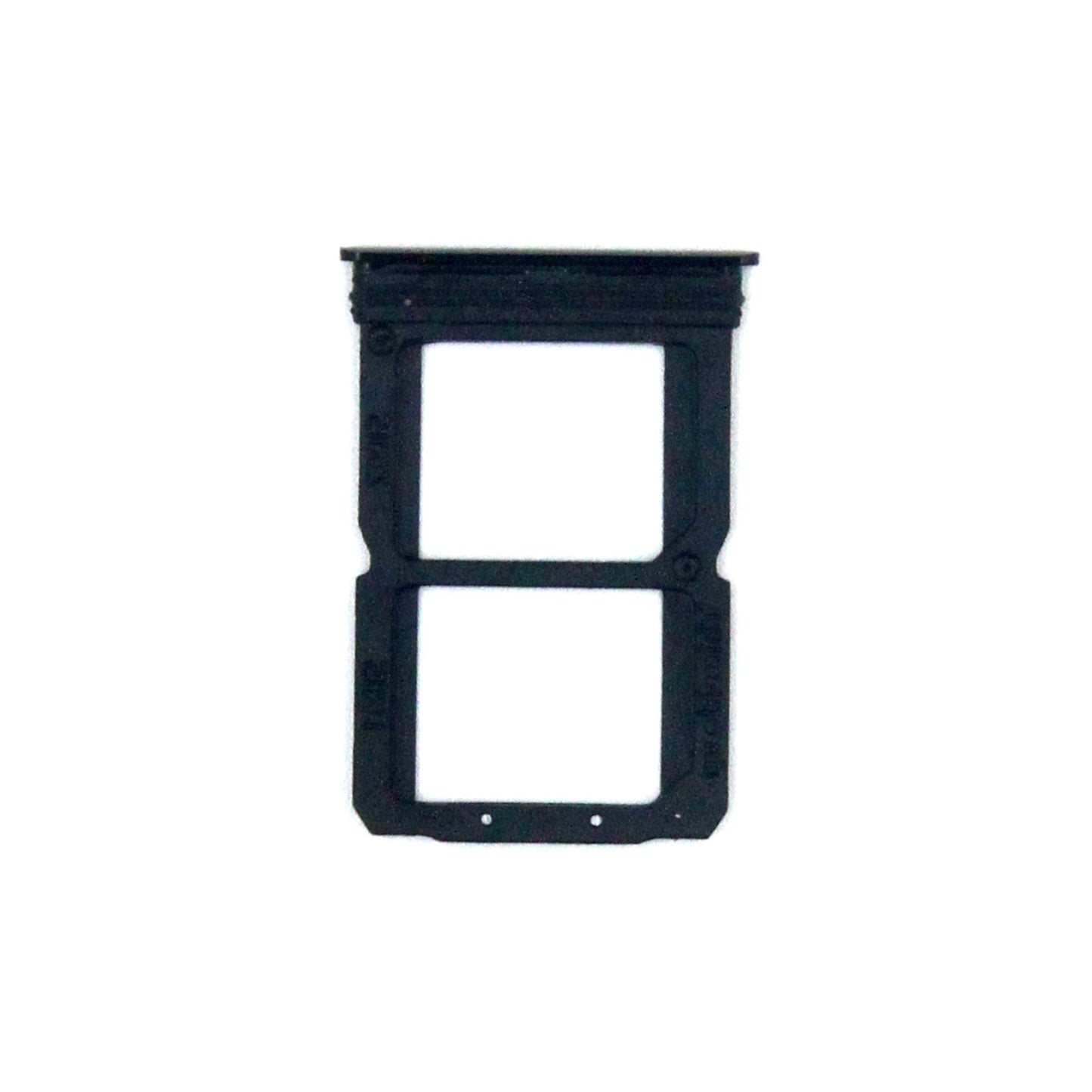 One Plus 6 Simkortshållare - Spegel Svart image 1