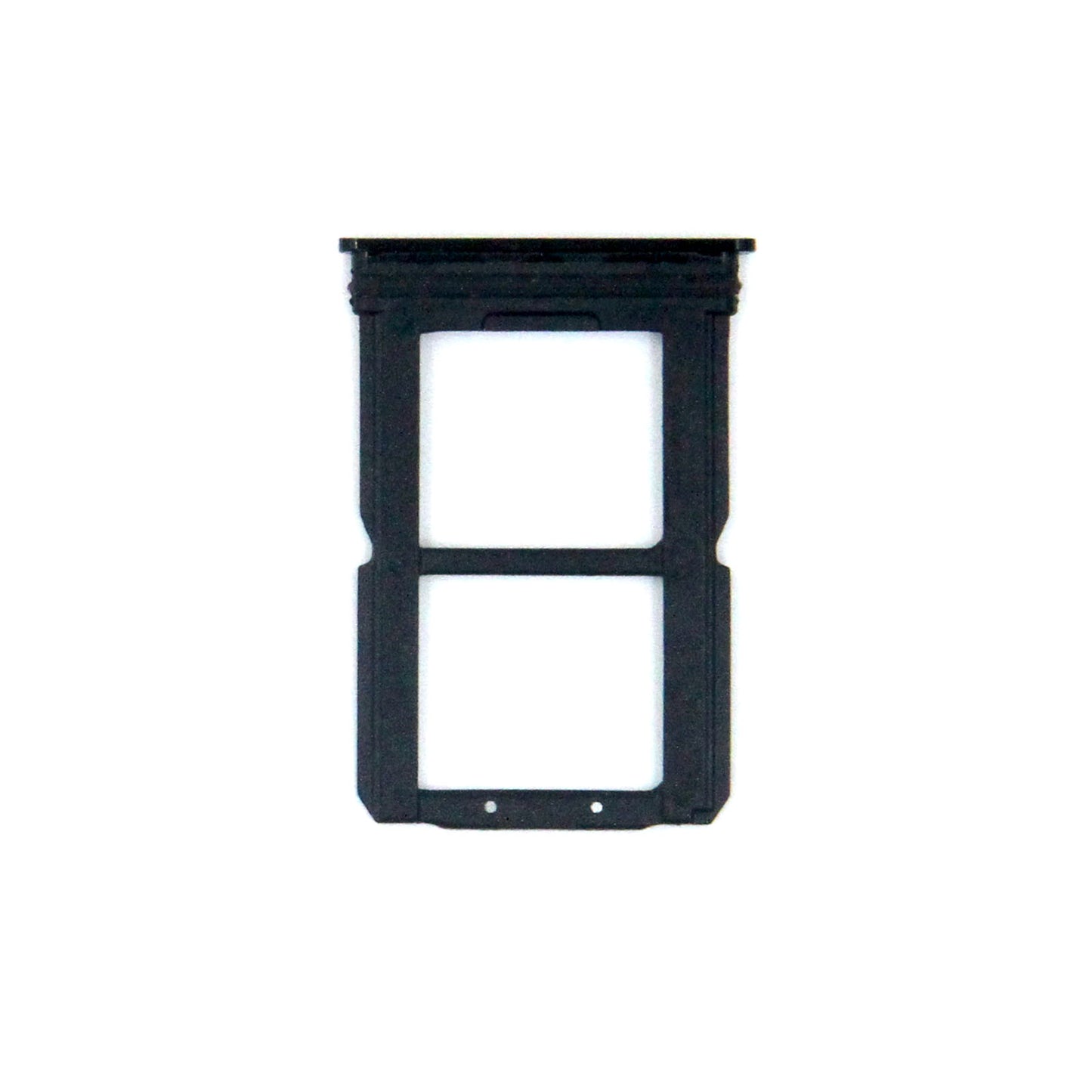 One Plus 6 Simkortshållare - Spegel Svart image 2
