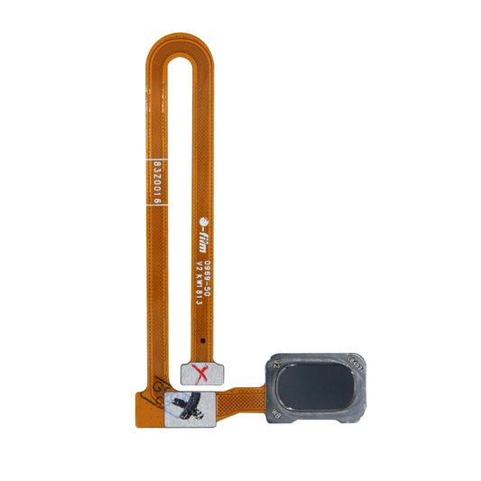 OnePlus 6 Hemknapp - Spegel Svart image 1