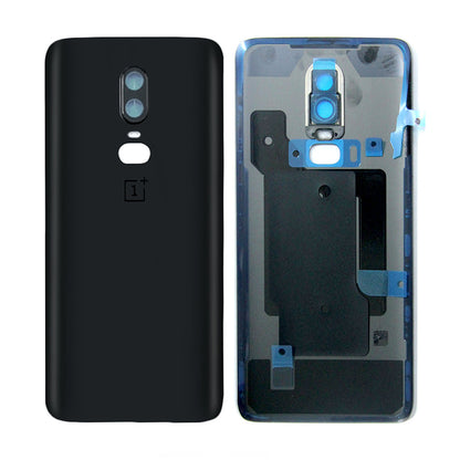 OnePlus 6 Baksida - Midnatt Svart image 1