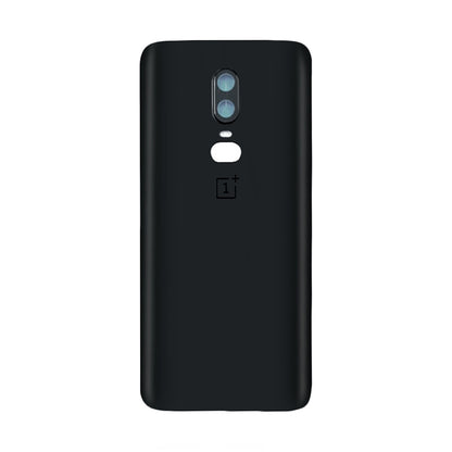 OnePlus 6 Baksida - Midnatt Svart image 2