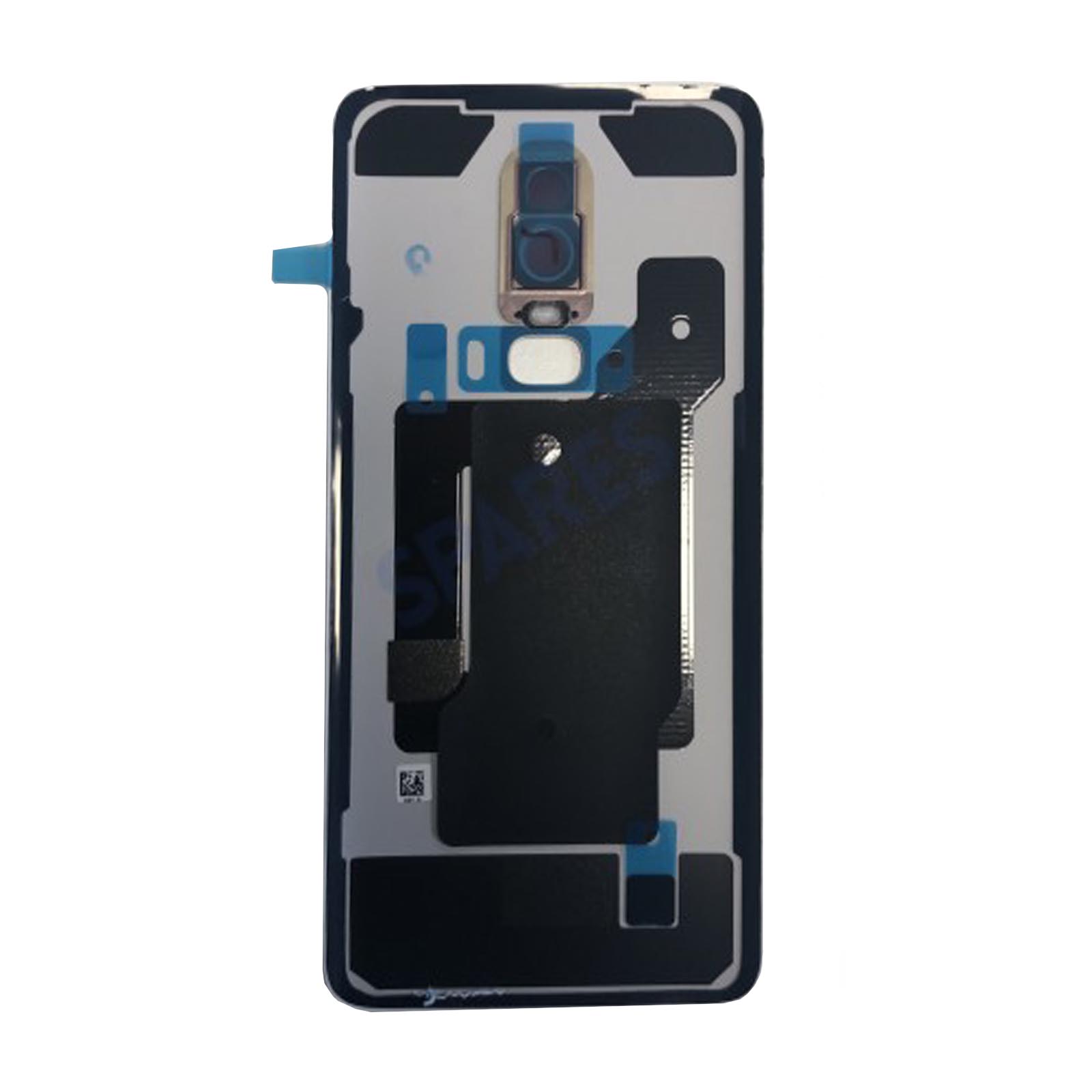 OnePlus 6 Baksida - Silkes Vit image 1