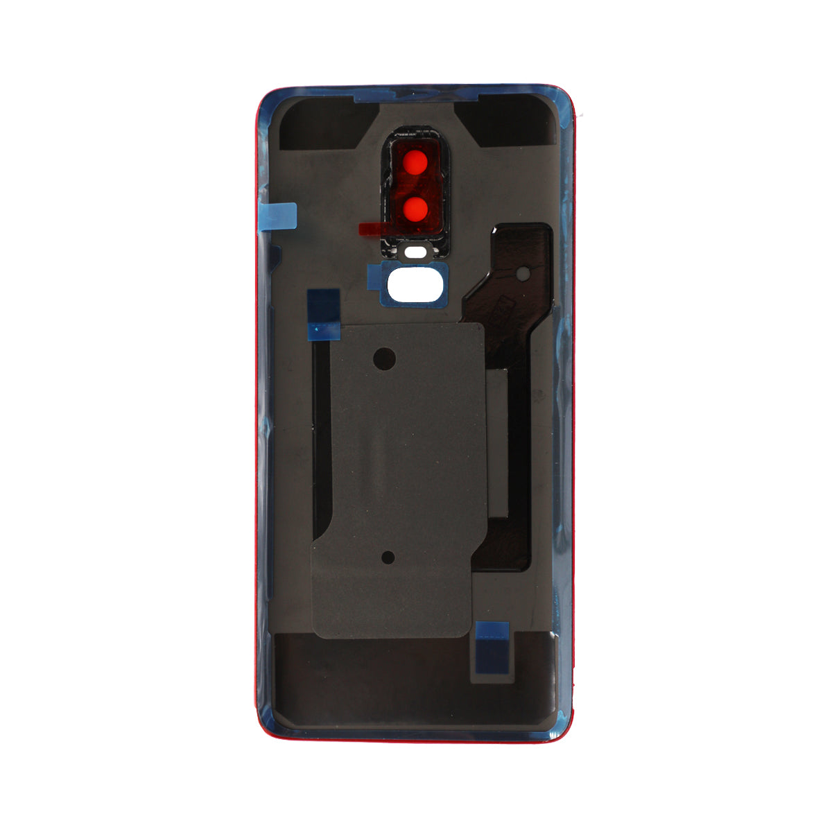 OnePlus 6 Baksida/Batterilucka - Röd image 3