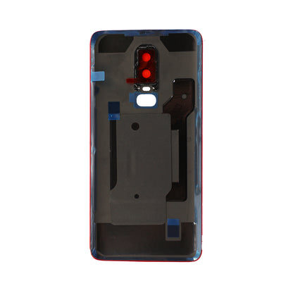 OnePlus 6 Baksida/Batterilucka - Röd image 3
